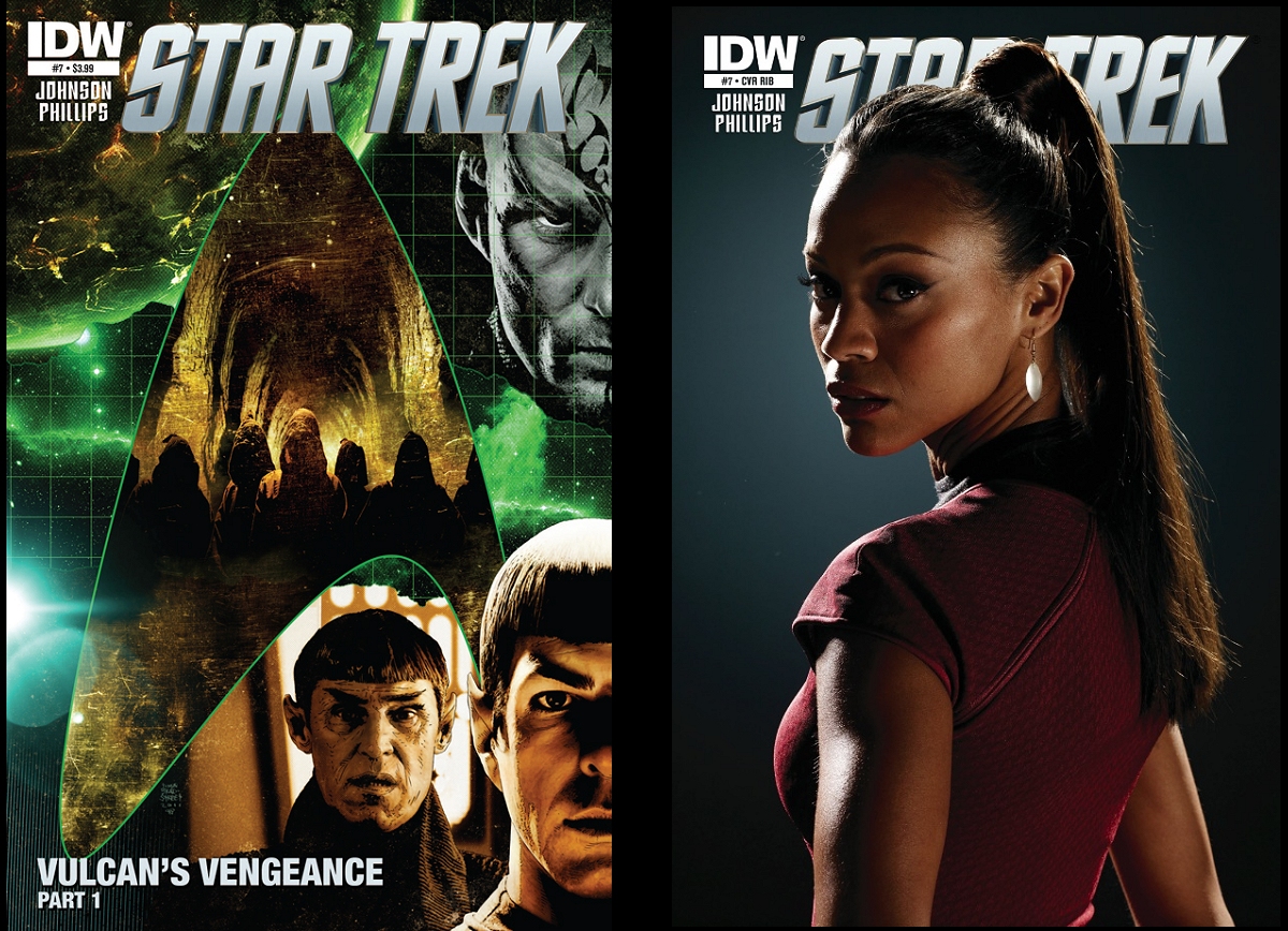 Daily Pic # 1481, Trek Comics