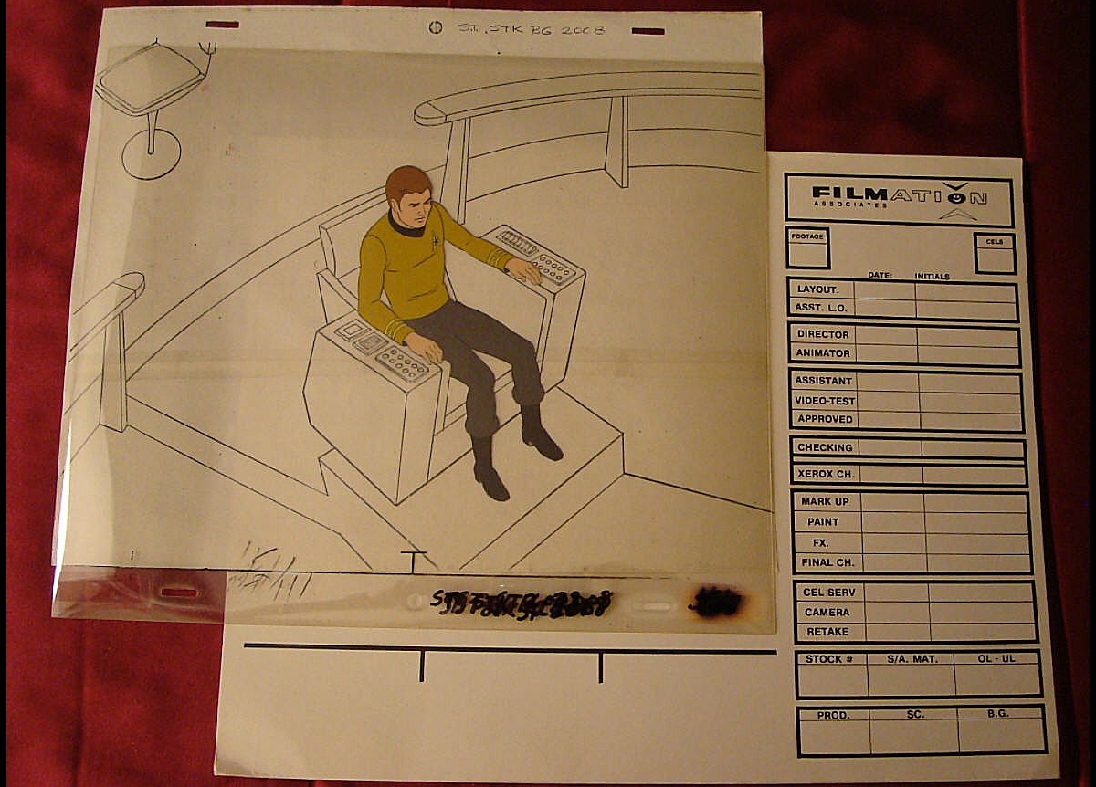 Daily Pic # 1498, Film Cels