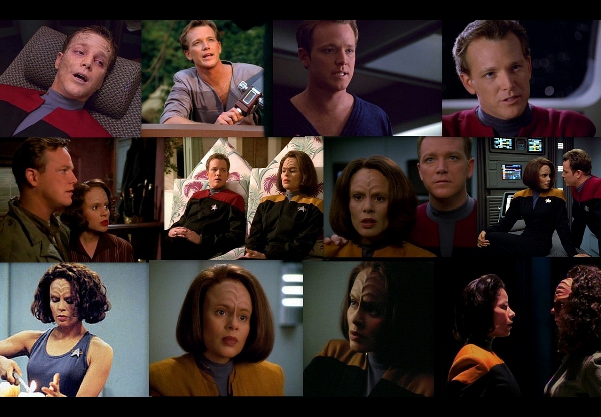 Daily Pic # 1502, Tom & B’Elanna