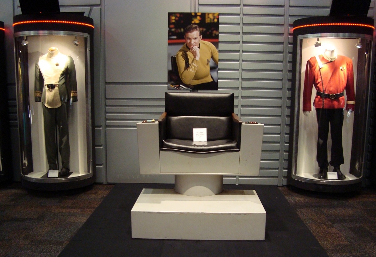 Daily Pic # 1507, Trek Exhibition
