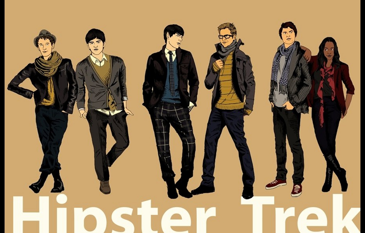 Daily Pic # 1512, Hipster Trek