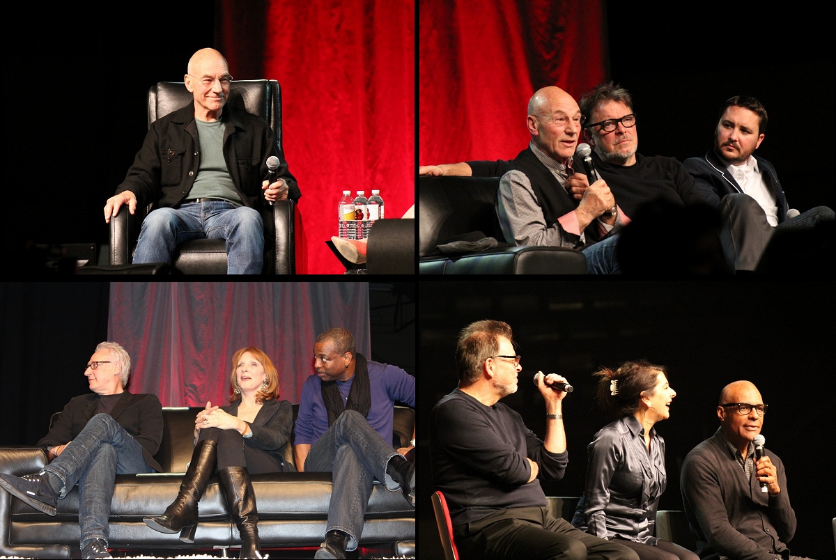 Daily Pic # 1514, TNG Cast at Con