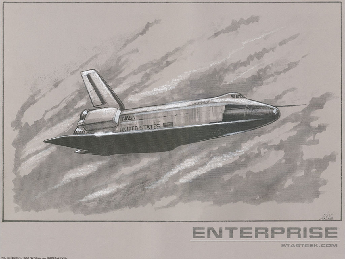 Daily Pic # 1522, Enterprise Shuttle