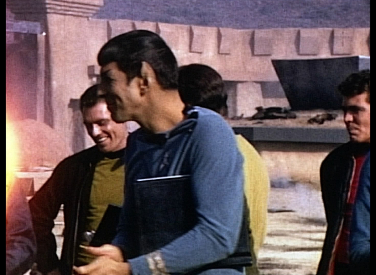 Daily Pic # 1523, TOS BTS