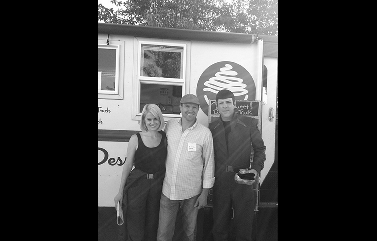Daily Pic # 1525, Alice Eve on Set