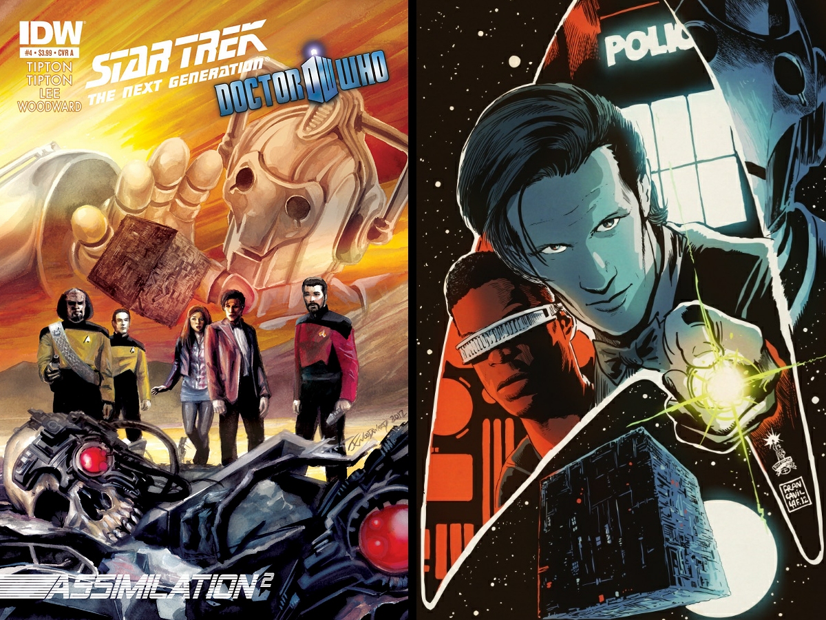 Daily Pic # 1535, Dr Who & Trek