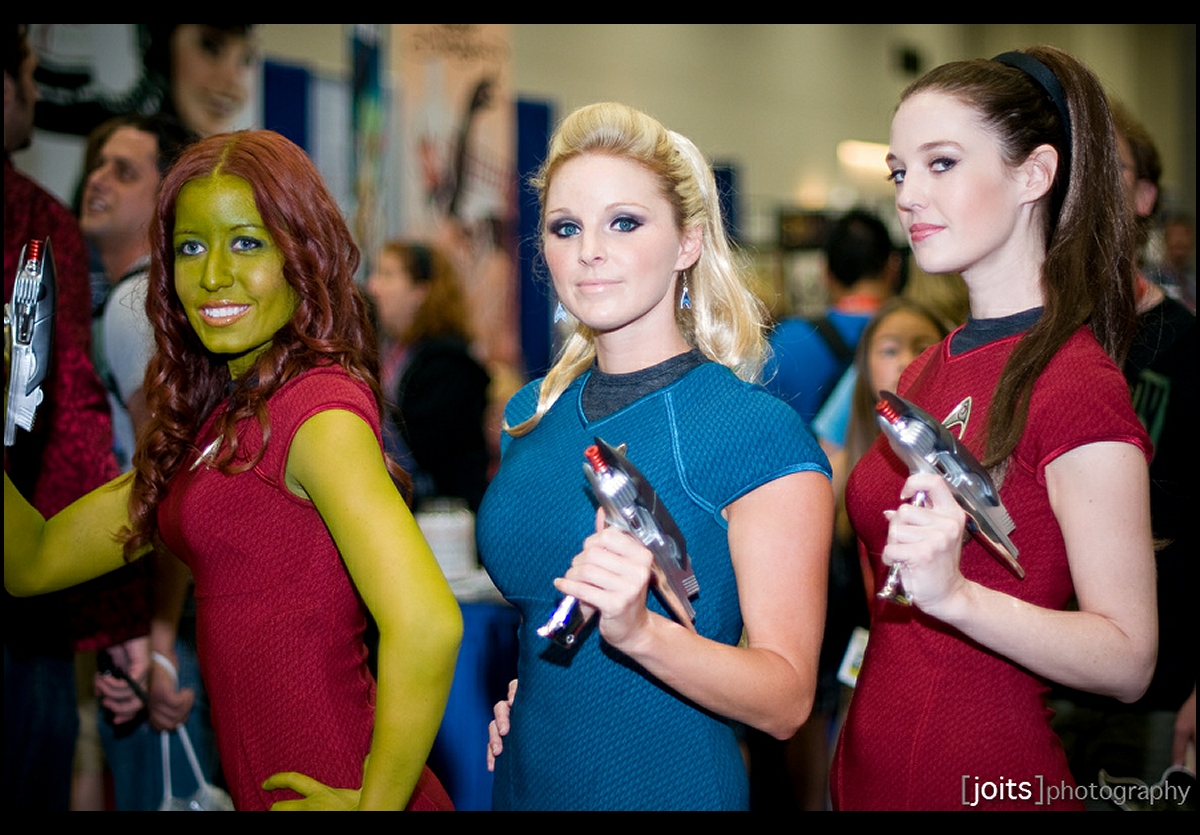 Daily Pic # 1540, Trek Cosplay