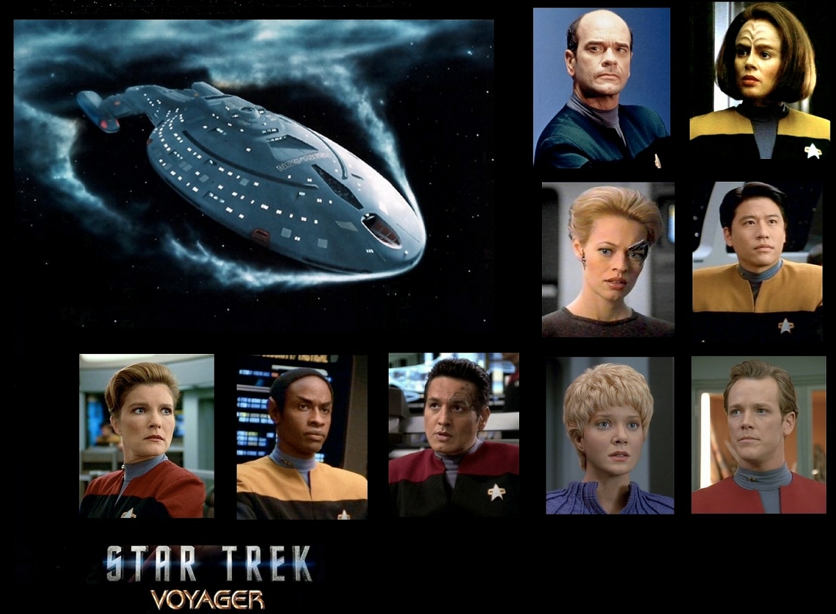 Daily Pic # 1559, Voyager Crew