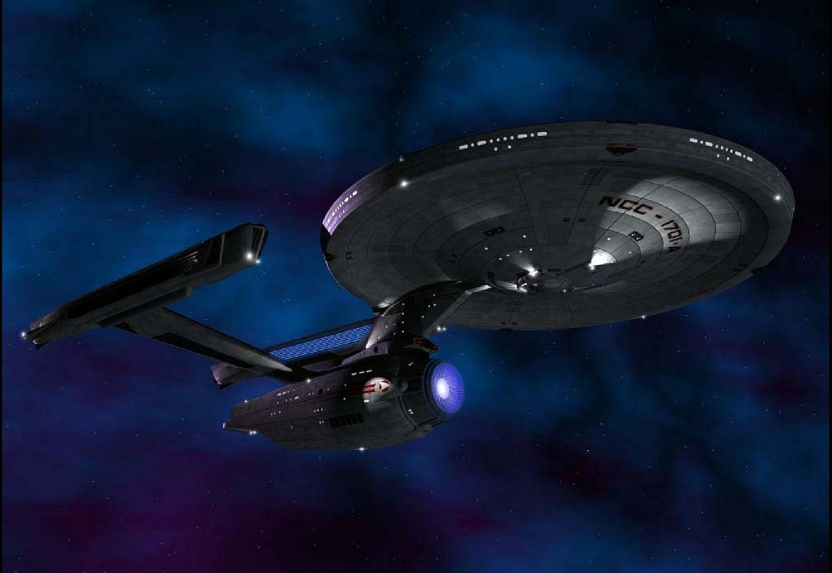 Daily Pic # 1576, Enterprise -A