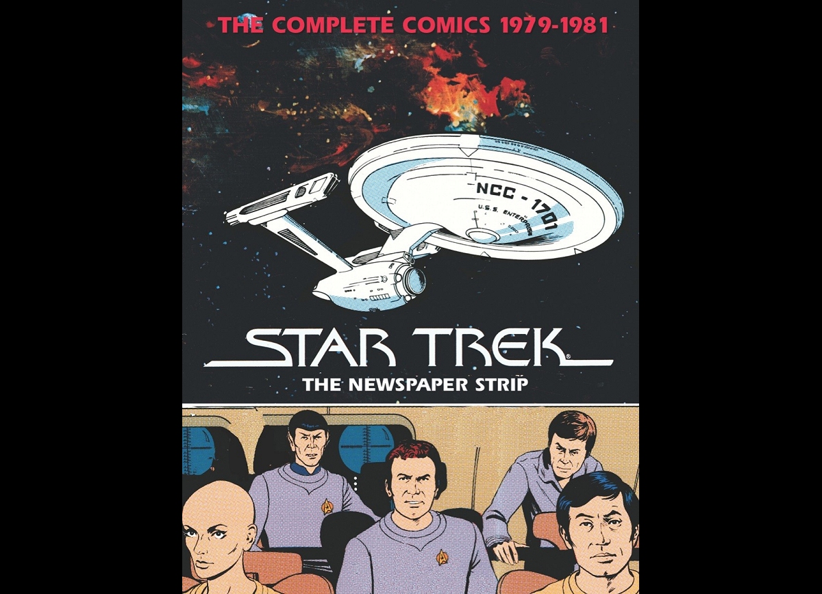 Daily Pic # 1593, Trek Comics