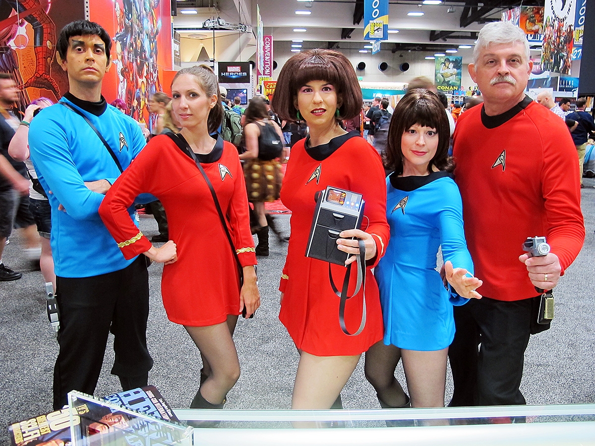 Daily Pic # 1595, Costumed Trekkies