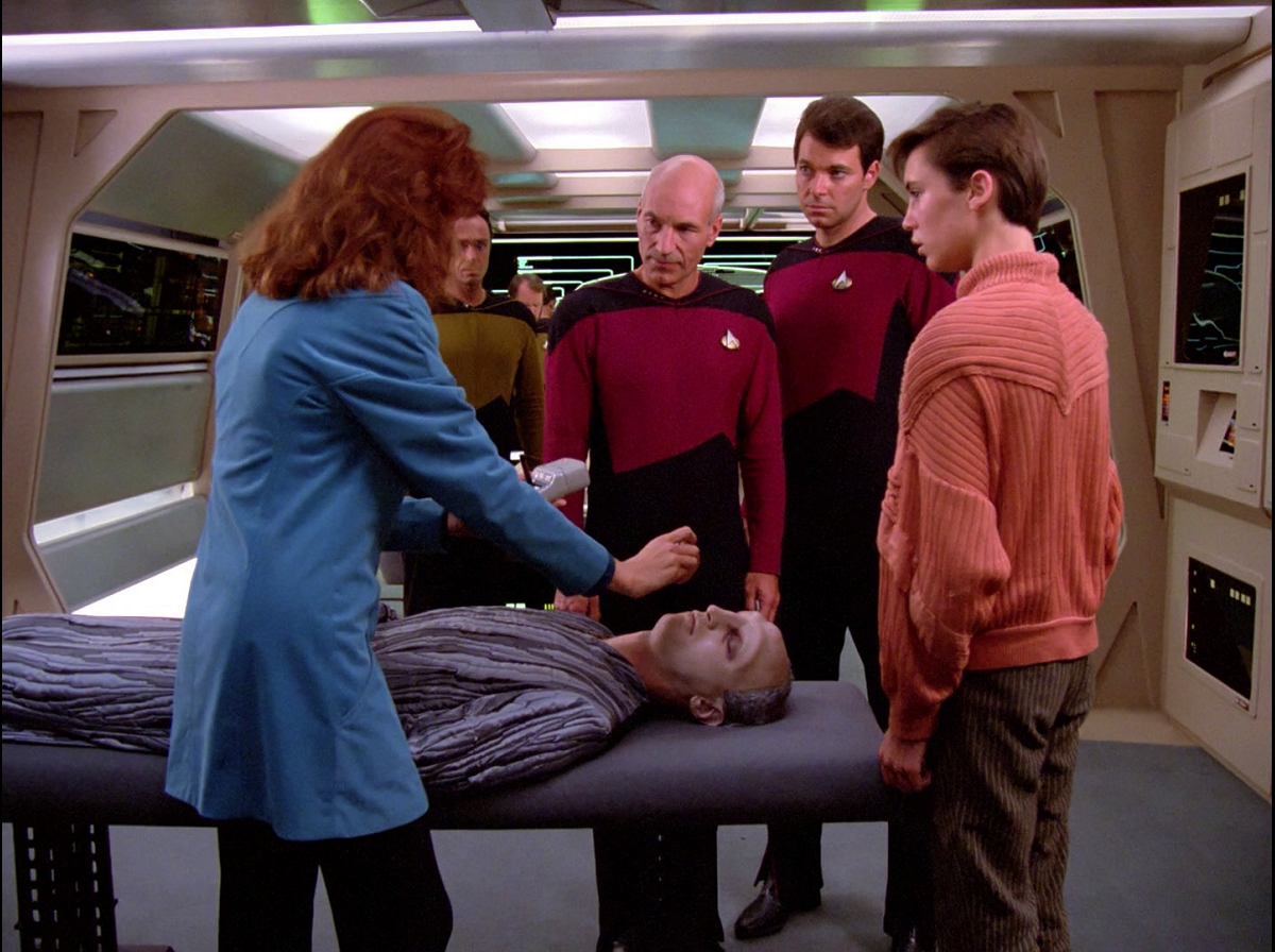 Daily Pic # 1619, TNG More Blu