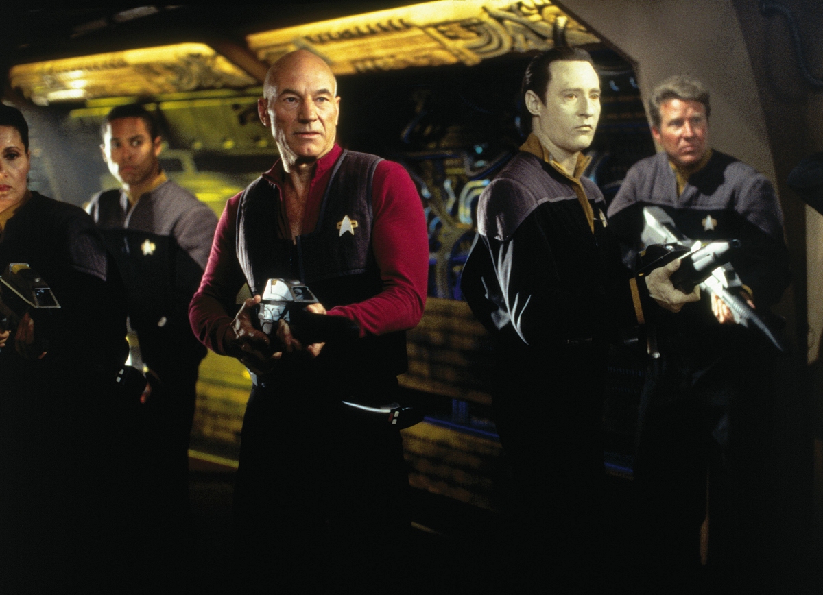 Daily Pic # 1621, First Contact