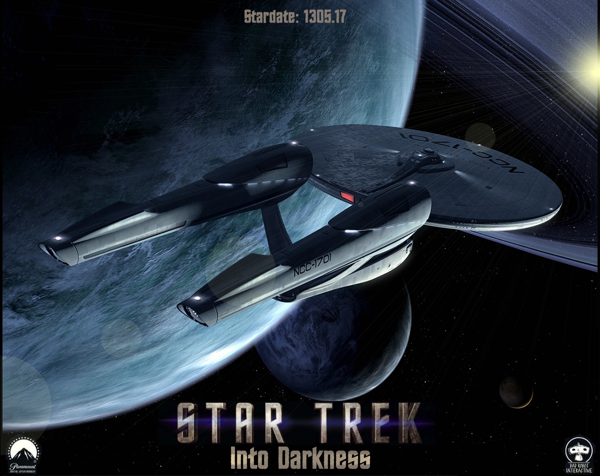 Daily Pic # 1644, “Star Trek Into Darkness”