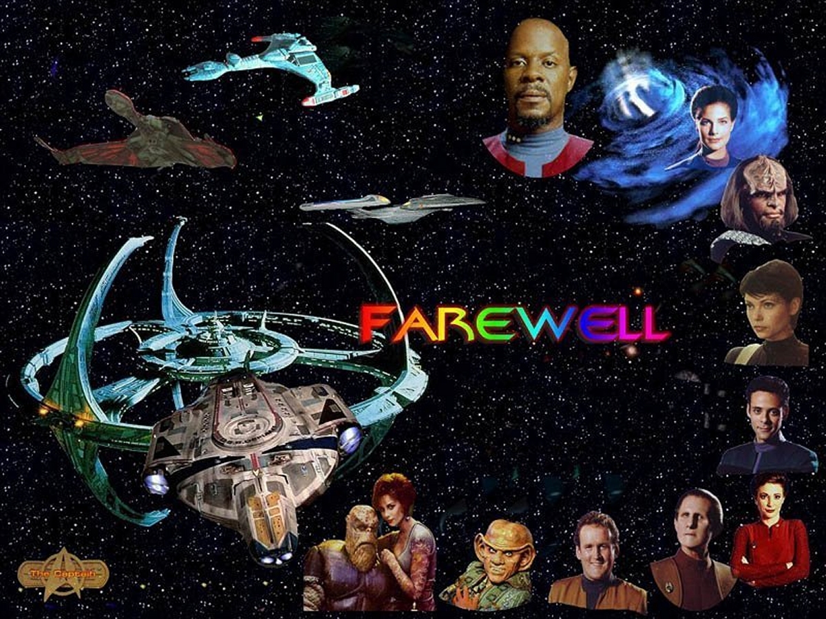 Daily Pic # 1649, DS9 Farewell