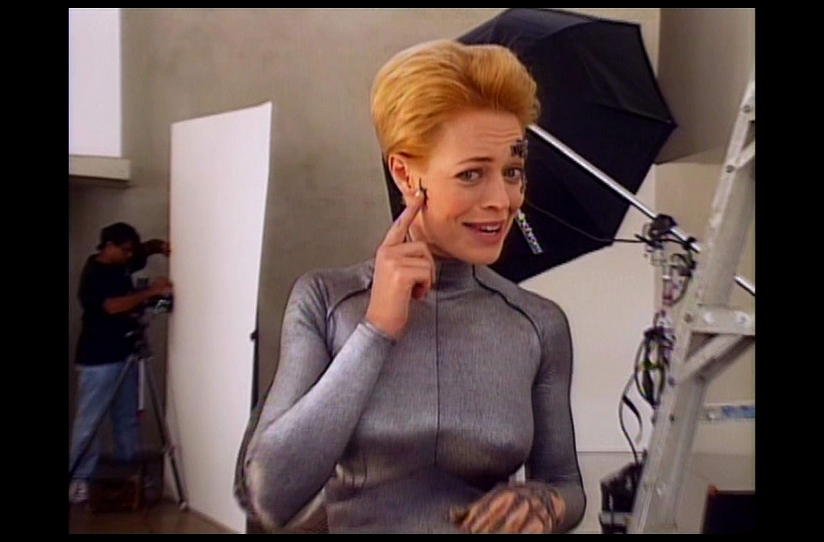 Daily Pic # 1655, Jeri as Seven