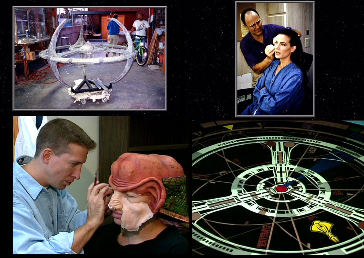 Daily Pic # 1656, DS9 – BTS