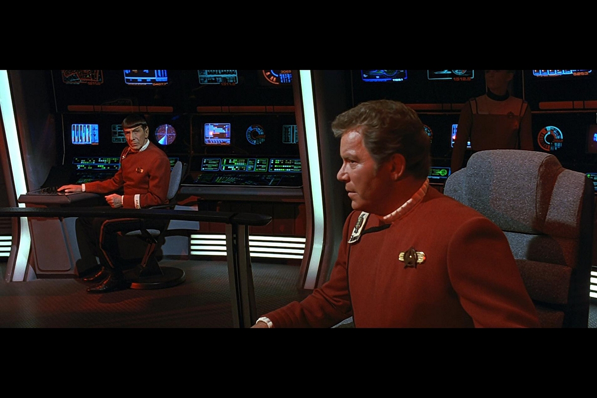 Daily Pic # 1669, Spock & Kirk