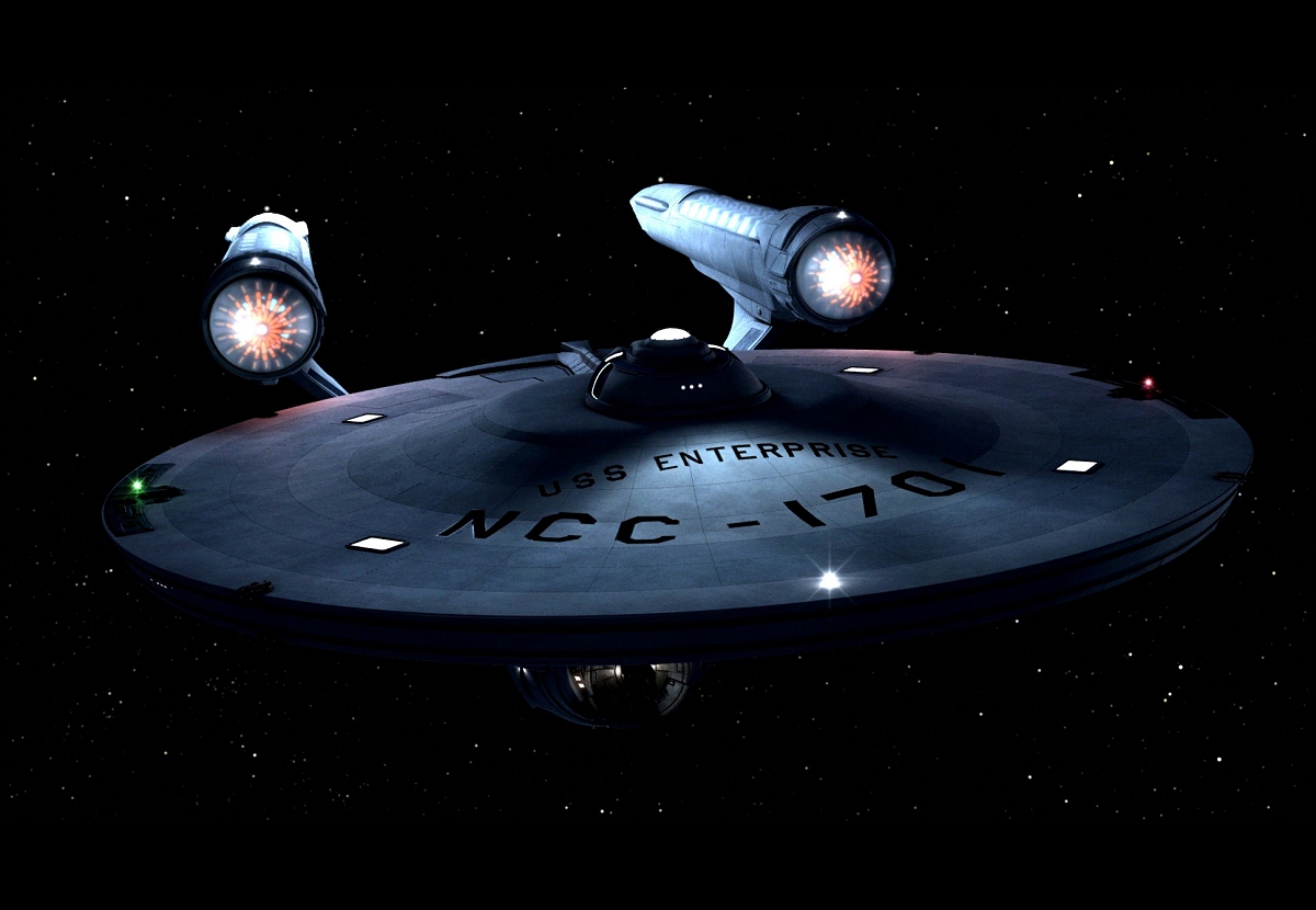 Daily Pic # 1691, TOS Enterprise