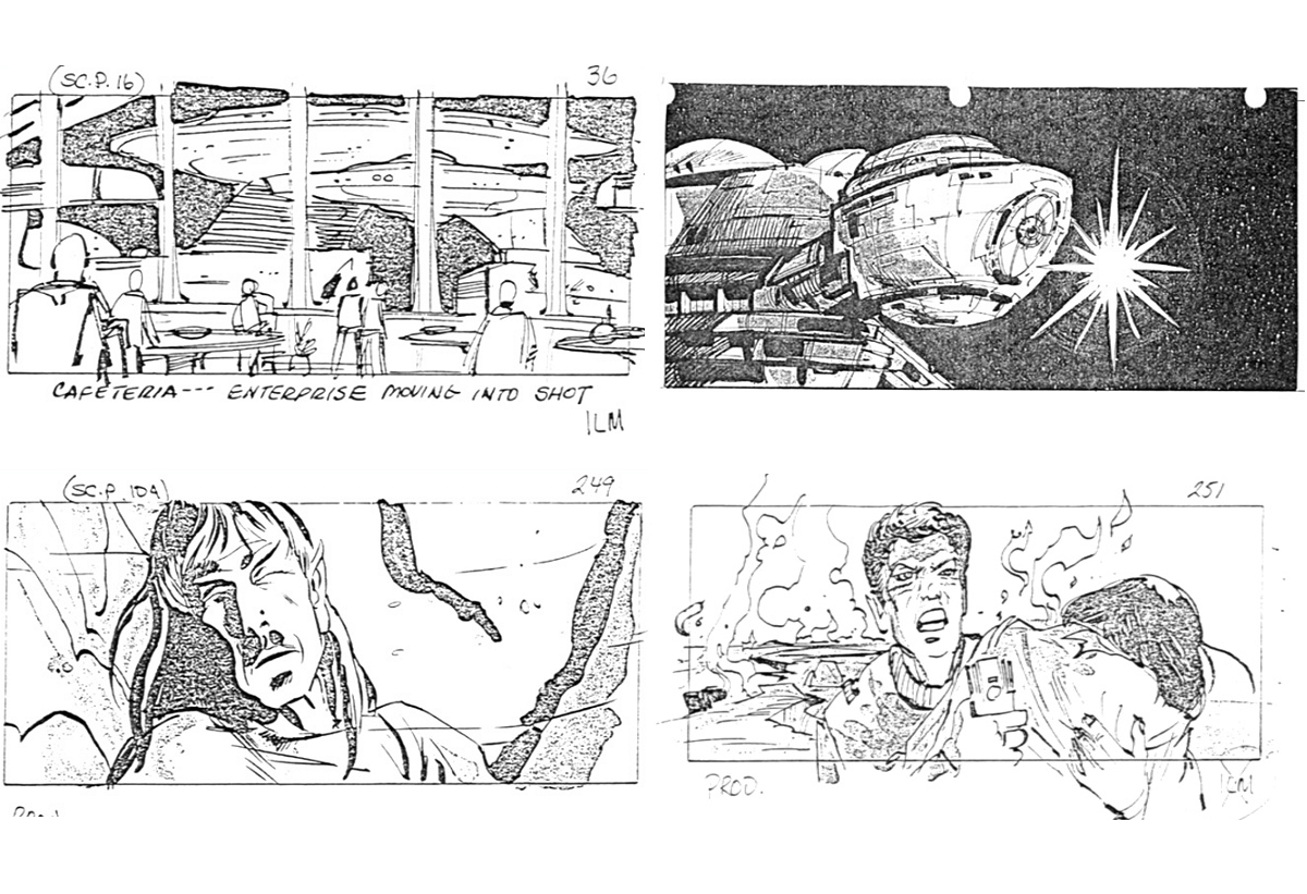 Daily Pic # 1695, ST3 Storyboards