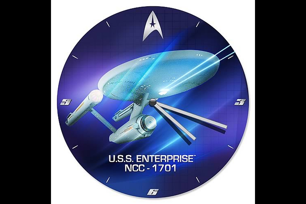 Daily Pic # 1729, Trek Clock