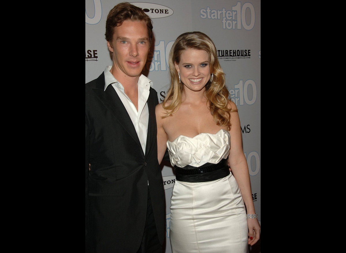 Daily Pic # 1743, Benedict & Alice