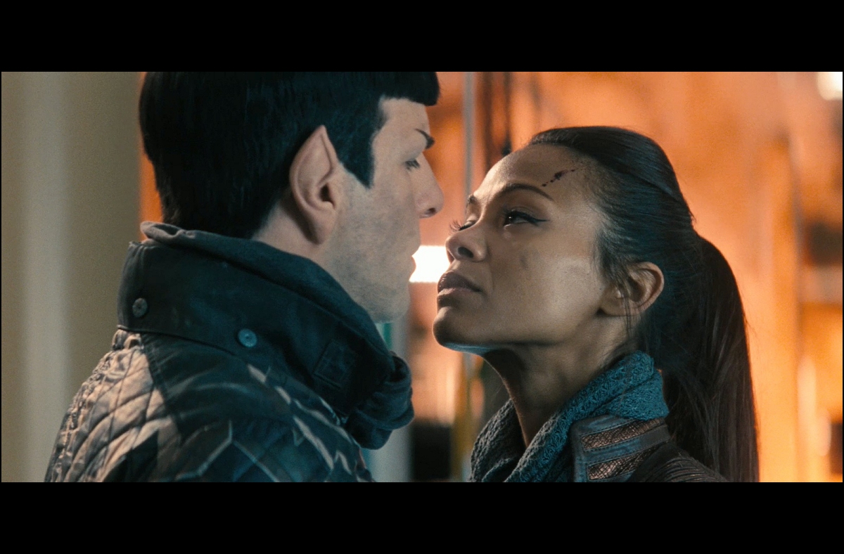Daily Pic # 1744, Spock & Uhura