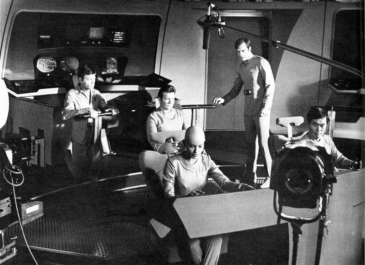 Daily Pic # 1746, Filming TMP