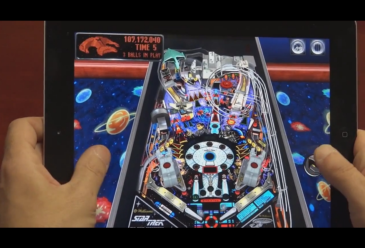 Daily Pic # 1755, TNG Pinball