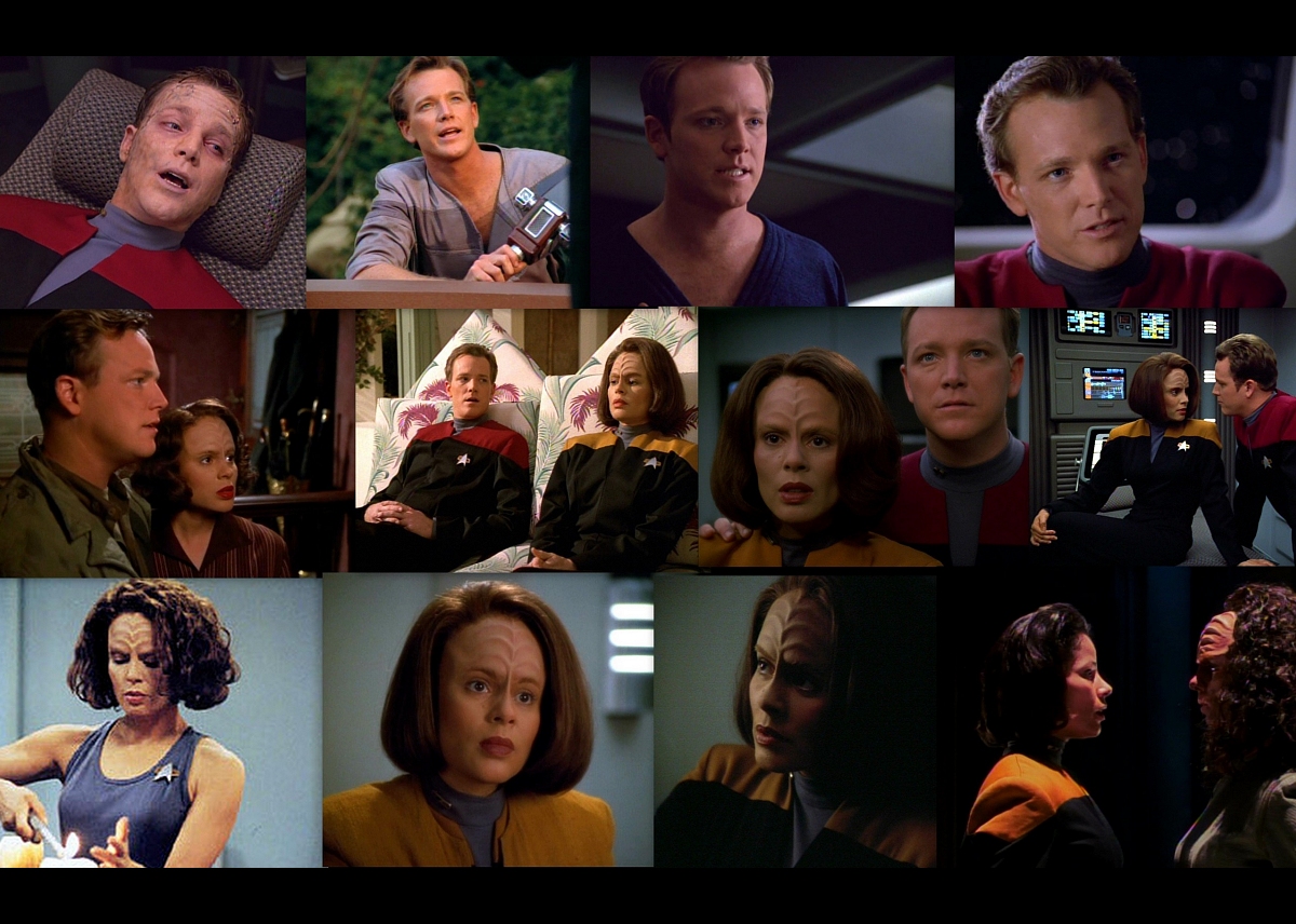 Daily Pic # 1778, Tom & B’Elanna
