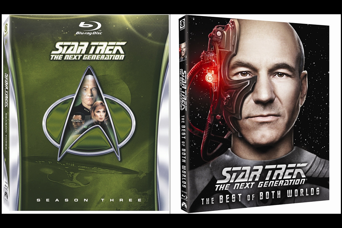 Daily Pic # 1799, TNG on Blu-Ray