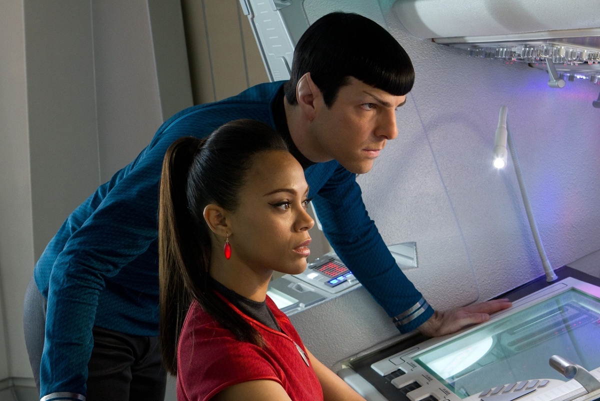 Daily Pic # 1850, Spock & Uhura