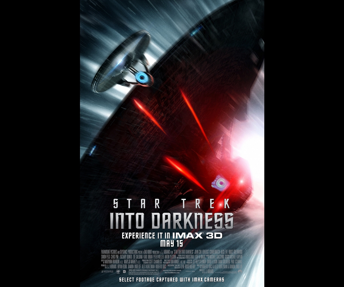 Daily Pic # 1877, IMAX Poster