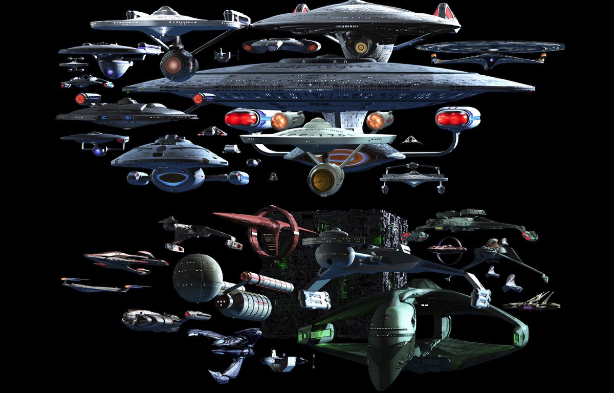 Daily Pic # 1881, Trek Ships