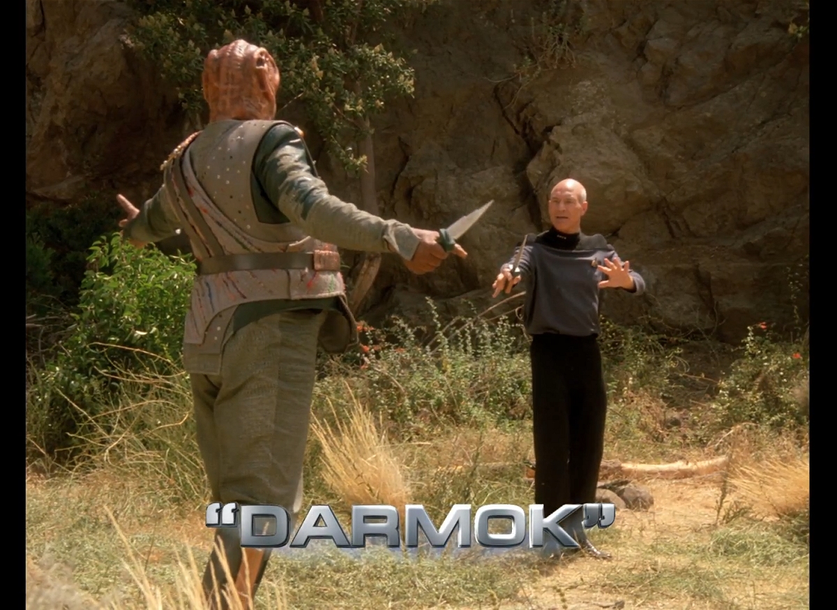 Daily Pic # 1934, “Darmok”