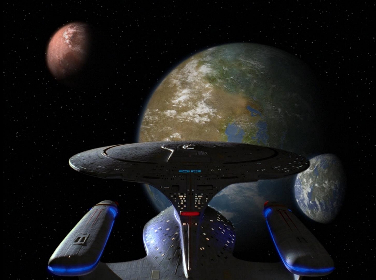 Daily Pic # 1969, Enterprise HD