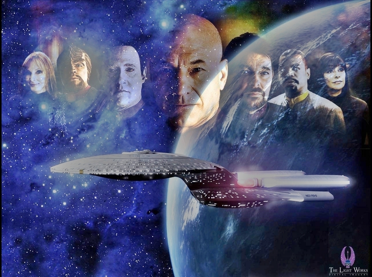 Daily Pic # 1977, TNG Art