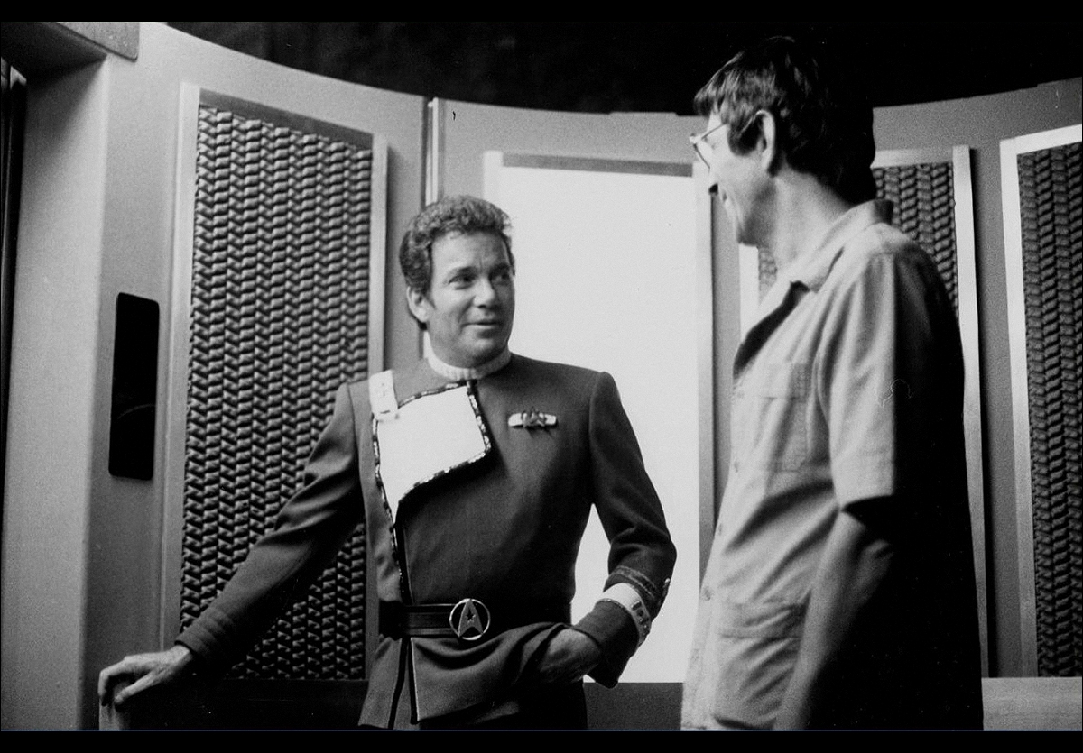 Daily Pic # 1979, Nimoy Directs
