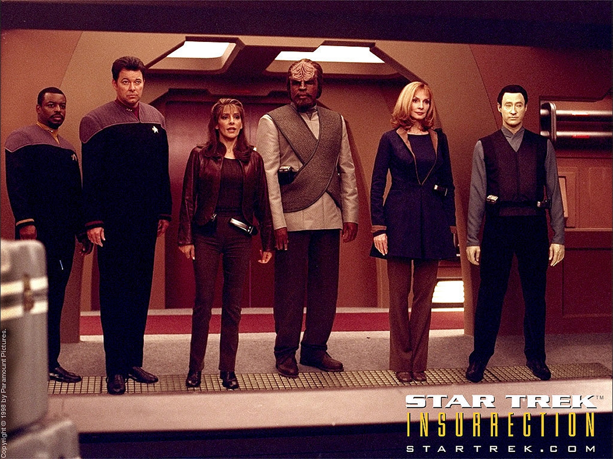 Daily Pic # 1980, Insurrection Cast