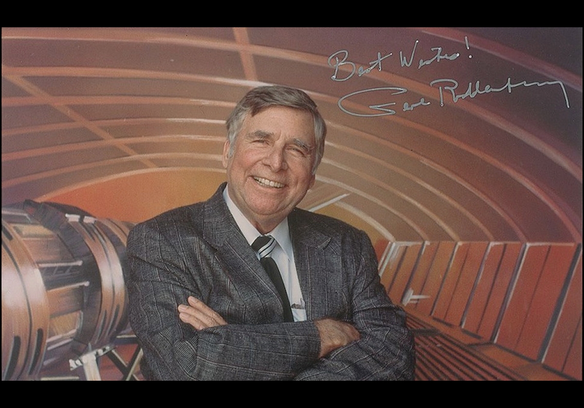 Daily Pic # 1985, Gene Roddenberry