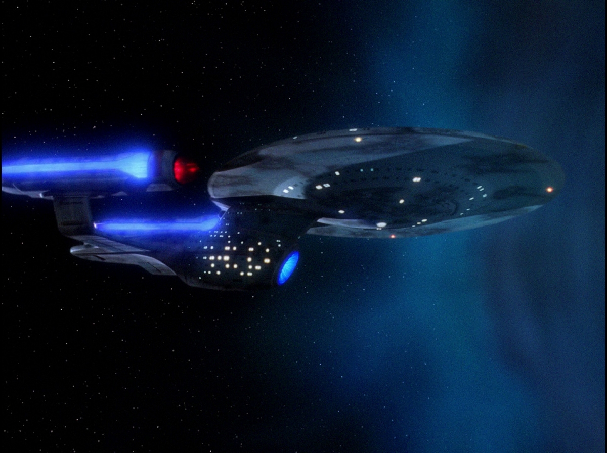 Daily Pic # 1997, Enterprise – C