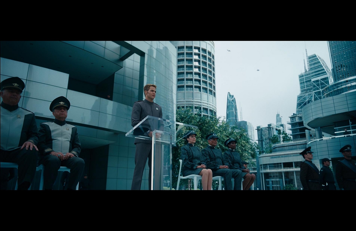Daily Pic # 2003, Kirk’s Speech