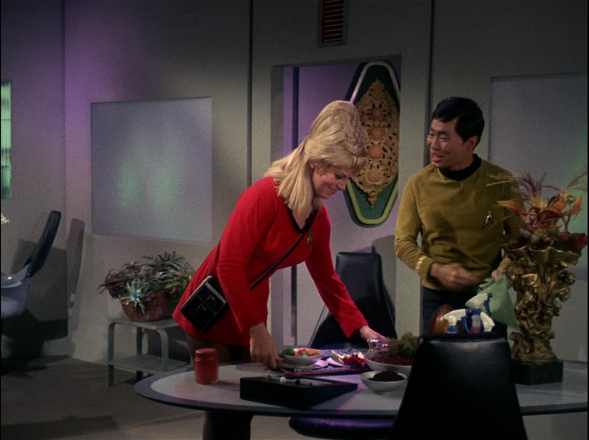 Daily Pic # 2006, Rand & Sulu