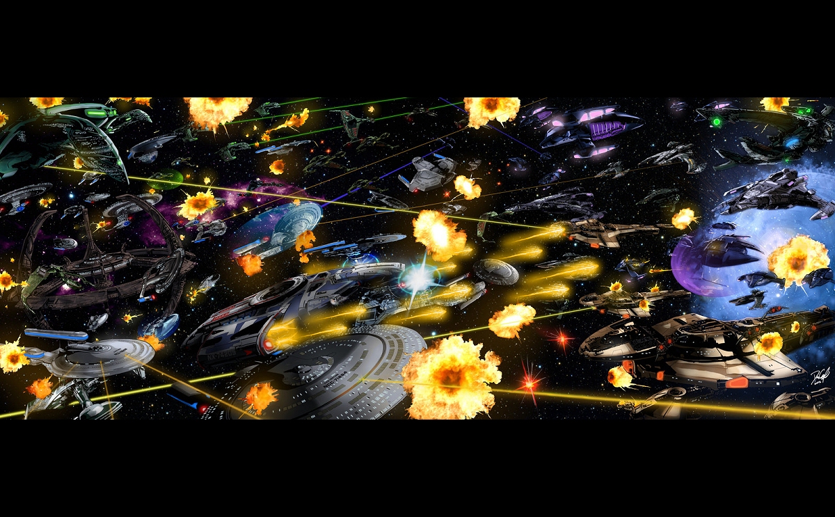 Daily Pic # 2022, Battle for DS9