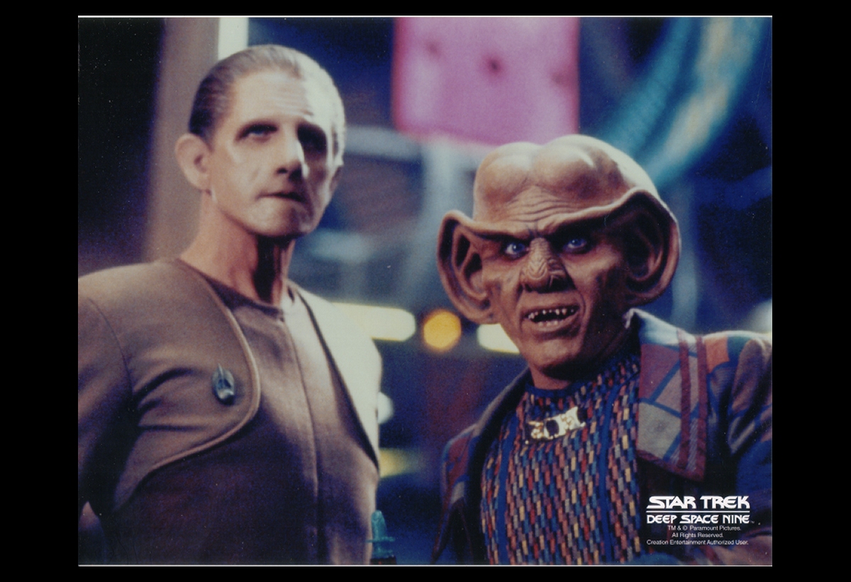 Daily Pic # 2028, Odo & Quark