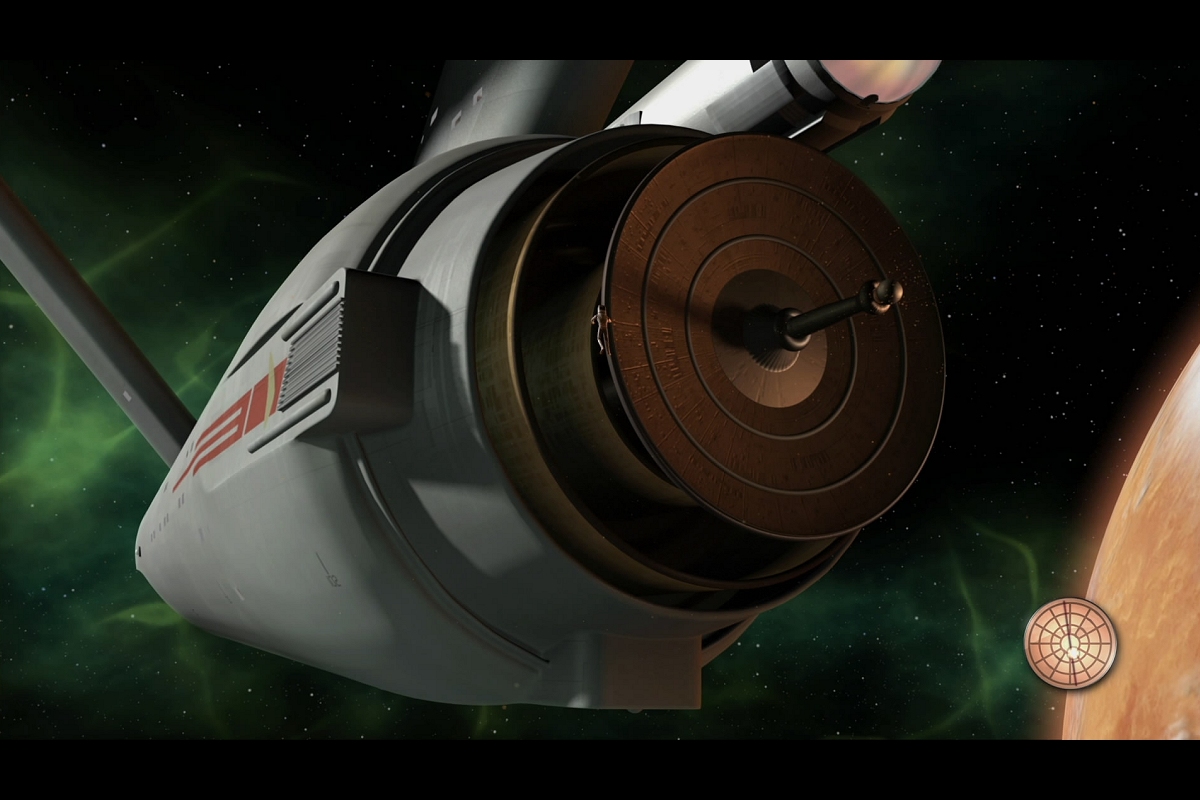 Daily Pic # 2030, Enterprise Up Close