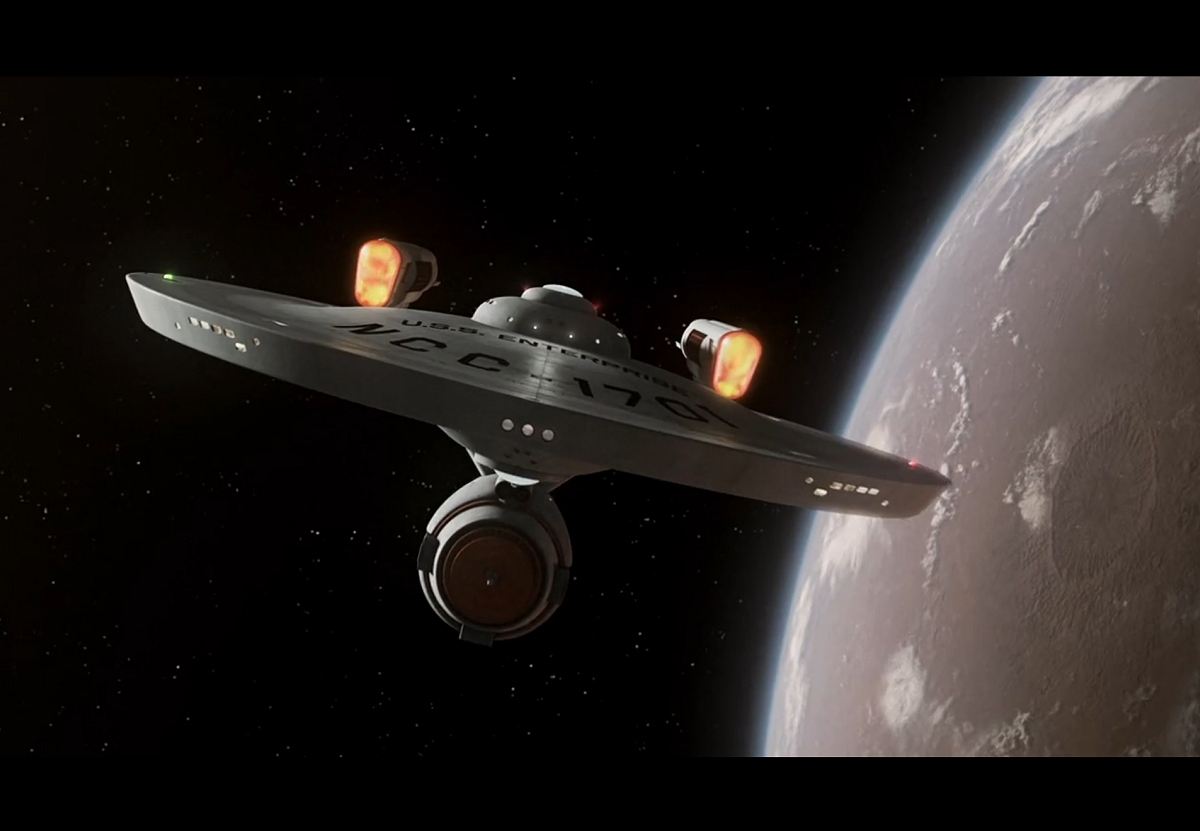 Daily Pic # 2046, Enterprise