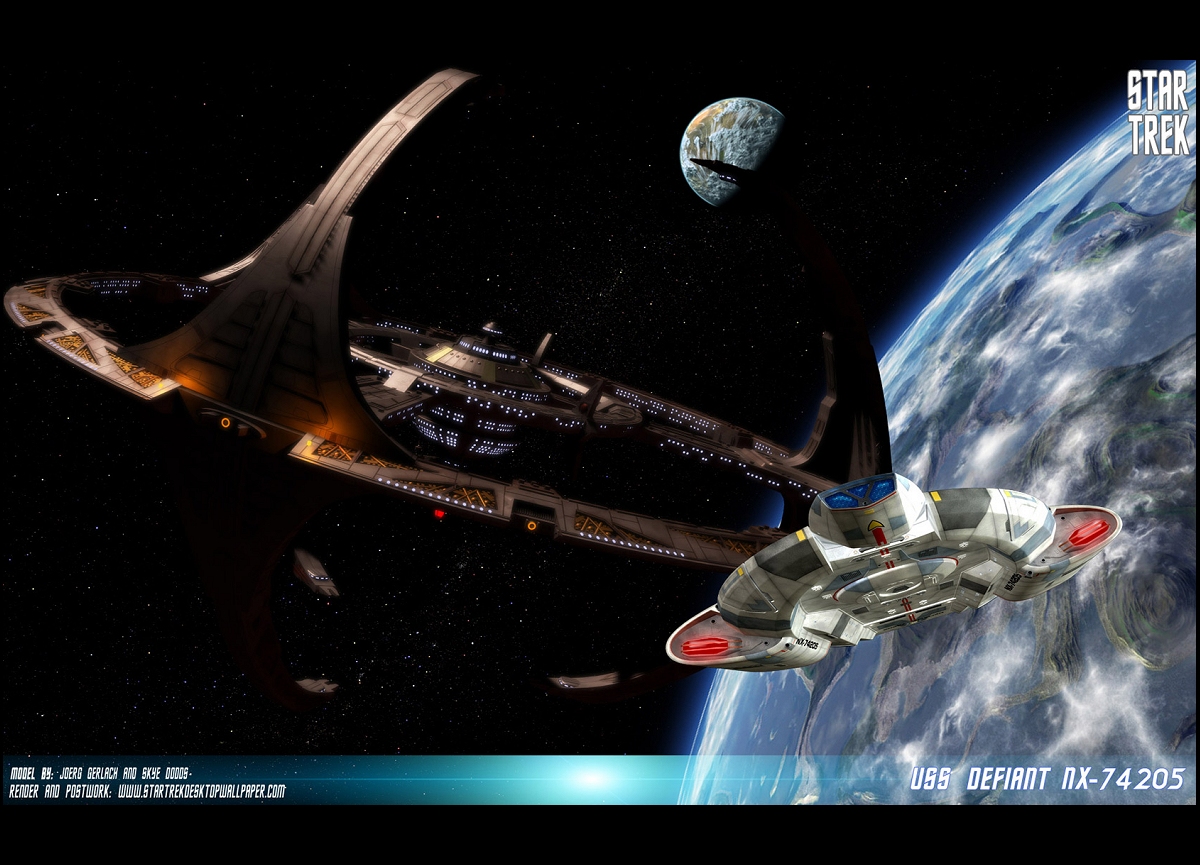 Daily Pic # 2074, DS9 Wallpaper