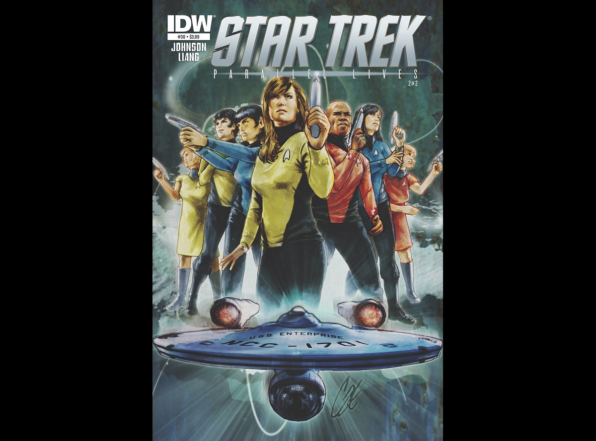 Daily Pic # 2075, Trek Comic