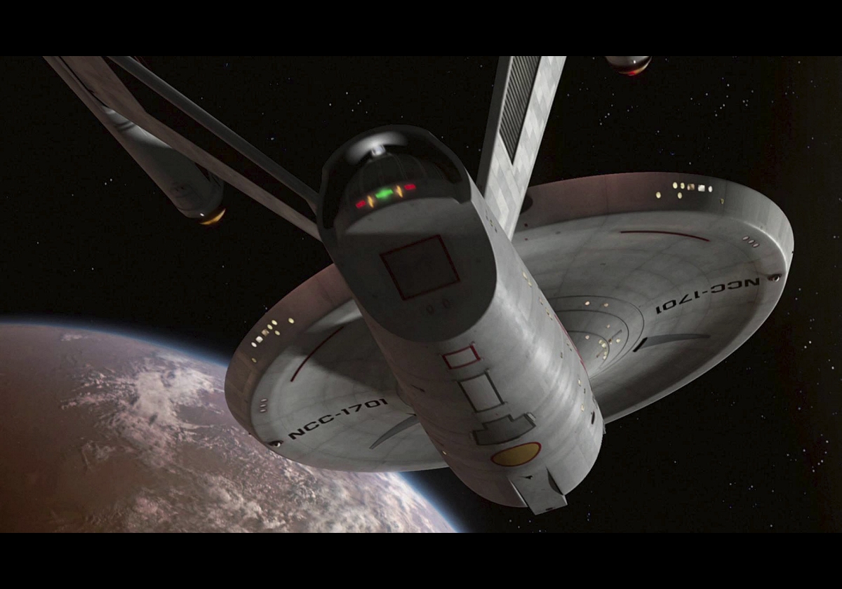 Daily Pic # 2079, Enterprise
